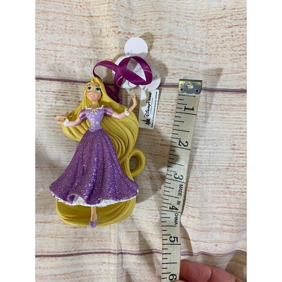 NWT Disney Store Repunzel Ceramic Christmas Ornament - OS - Picture 4 of 8